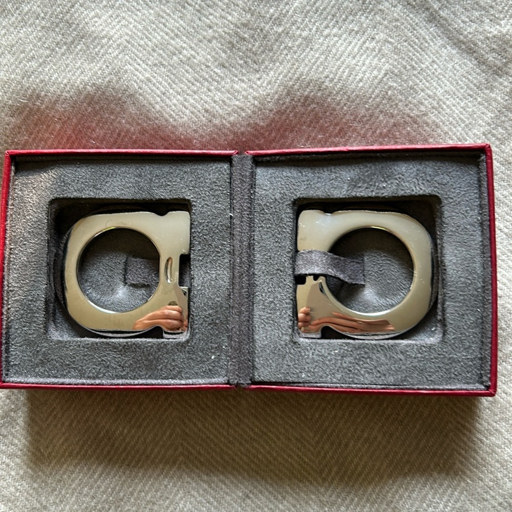 Salvatore Ferragamo Gancini buckle